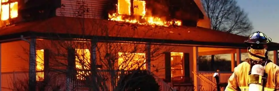fire damage repair emergency response at a residential property affected by an active house fire in Salt Lake City, UT